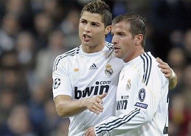 Van der Vaart: My technique is better than Cristiano Ronaldo's