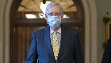 Mitch McConnell en Washington D.C., U.S. Septiembre 9, 2020.