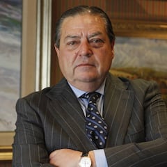 "Cuando sean las elecciones del Real Madrid, me presentaré..."