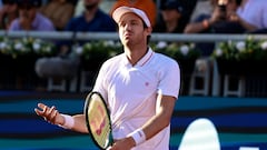 Jarry sufre en el inicio del 2026: desastre del chileno en el Abierto de Australia