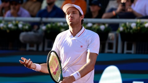 Jarry sufre en el inicio del 2026: desastre del chileno en el Abierto de Australia