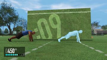 Captura de pantalla - Nike+ Kinect Training (360)