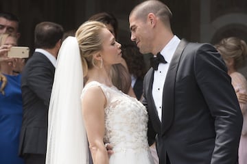 Yolanda Cardona y Víctor Valdés.