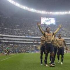 Partido liquidado; Pumas humilla al América y la Final es suya