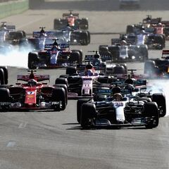 Las notas del GP de Azerbaiyán: Stroll 8.6, Vettel 1.8, Alonso 8...