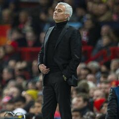 Mou: "Sólo tenía un jugador que podía entrar y tiene 18 años…"