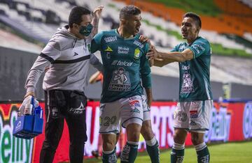 Las mejores imágenes de la final entre León y Pumas