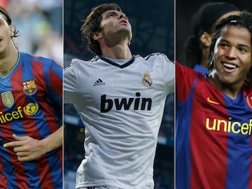 El partido m&aacute;s importante del mundo a nivel de clubes es el Barcelona vs Real Madrid. Estos 10 jugadores disputaron &#039;El Cl&aacute;sico&#039; y despu&eacute;s jugaron en USA.