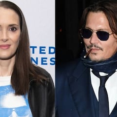 Winona Ryder declara a favor de Johnny Depp ante la corte