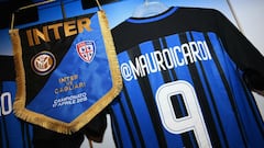 Inter's clash with Cagliari given social media twist