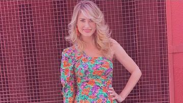 Alba Carrillo se reconcilió con el Real Madrid pero después borró la imagen