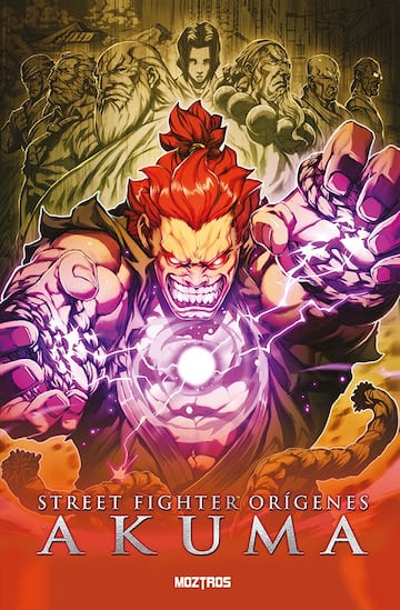 Street Fighter Or¨ªgenes Akuma