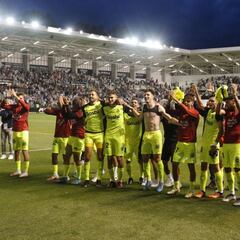 Stuani: "Nadie nos regaló nada; ahora solo hay que soñar"