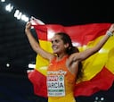 Un impresionante esprint da la primera medalla a España