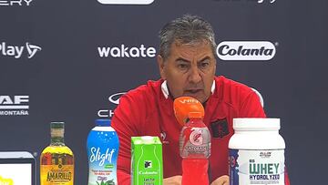 Polilla da Silva, director técnico de América de Cali