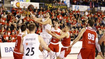 Real Madrid - Manresa: TV, horario y donde ver online la ACB