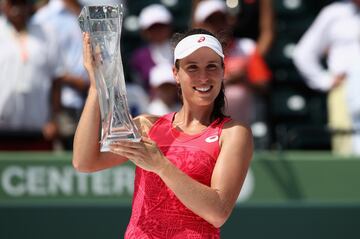 9. Johanna Konta con 3.610 puntos.