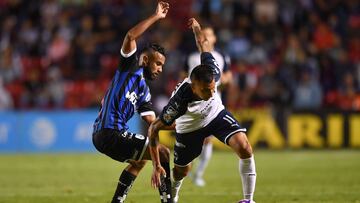 Quer&eacute;taro vs Monterrey, Liga MX