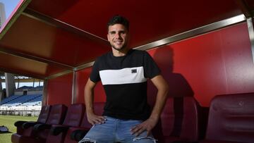11/05/19 ENTREVISTA ALVARO GIMENEZ, JUGADOR DE LA UD ALMERIA.