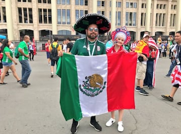 Mexicanos ponen sabor a la Final de la Copa del Mundo