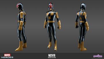 Ilustraci¨®n - Marvel Heroes (PC)