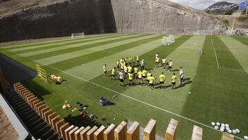 Las Palmas ya tiene permiso de LaLiga para abrir la Ciudad Deportiva