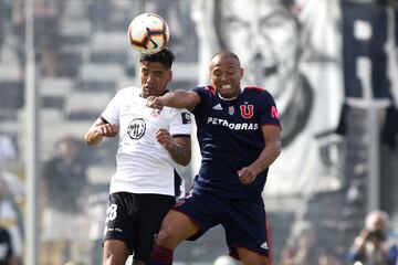 Por rendimiento es uno de los rescatables en el pésimo año de Universidad de Chile. Finalizó contrato y la gran cantidad de delanteros con vínculo vigente complica su renovación.