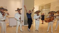 Elena Rybakina llega a Cancún para el WTA Finals y la reciben con mariachis