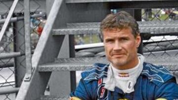 <b>SINCERO. </b>Coulthard habla claramente de su antigua escudería.