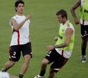 Beckham ya se entrena con el Milán