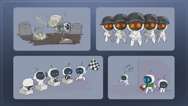 Astro’s Playroom: Así se crearon los cameos de personajes de PlayStation