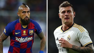 Vidal asegura que enseñó a Kroos a jugar al fútbol y este no tarda en responder: viral al instante
