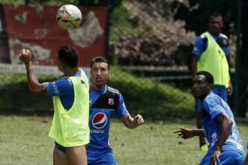 Mao Molina lidera la preparación del DIM previo al clásico