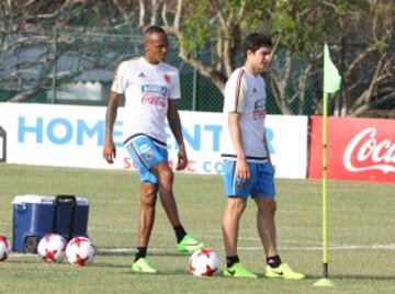 Primer entrenamiento de la Selección pensando en Bolivia