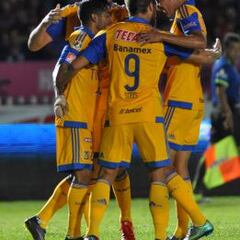 Tigres, campeón del 2015 sólo por diferencia de goles