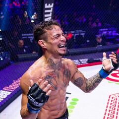 Muere un expeleador de UFC atropellado por un autobús