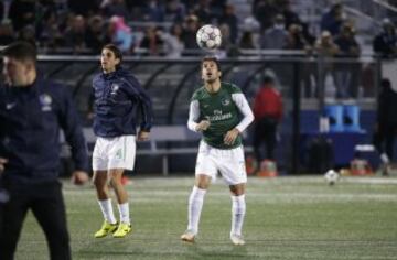 Último partido profesional para Raúl González Blanco.