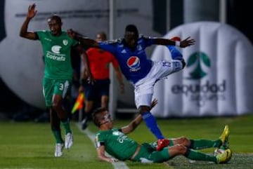 Equidad y Millonarios cierran la jornada sabatina de la octava fecha de la liga.