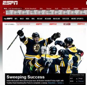 Portadas de la prensa extranjera