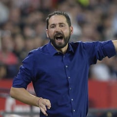 Pablo Machín: "El fuera de juego está muy al límite..."