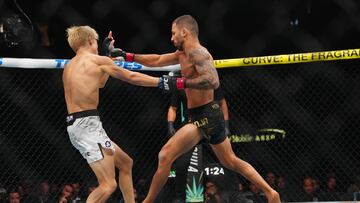 At UFC 310 in Las Vegas, Nevada, the headline fight saw Alexandre Pantoja face newcomer Kai Asakura for the Flyweight Championship.