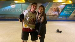 “Mi familia me ayudó a costear los pasajes y hotel para ir a un torneo en Miami; pedí una beca en la universidad y la rechazaron”