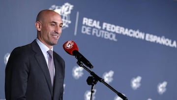 Luis Rubiales, presidente de la RFEF