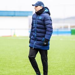 Abelardo: "Hay que tomarse muy en serio la eliminatoria"