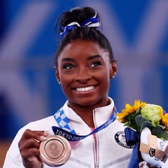 Simone Biles se despide de Tokio 2020 con emotivas palabras