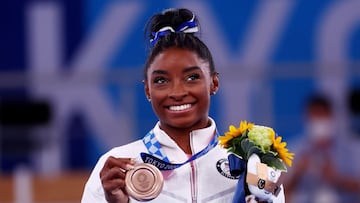 Simone Biles se despide de Tokio 2020 con emotivas palabras