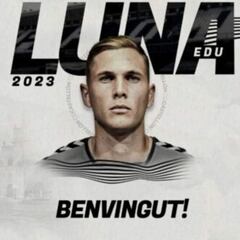 Edu Luna refuerza la defensa del Castellón