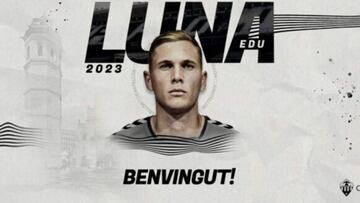 Edu Luna refuerza la defensa del Castellón