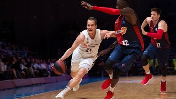 Real Madrid - Baskonia: TV, horario y dónde ver online