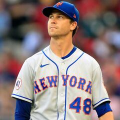 Jacob deGrom no lanzará de nuevo durante 2021